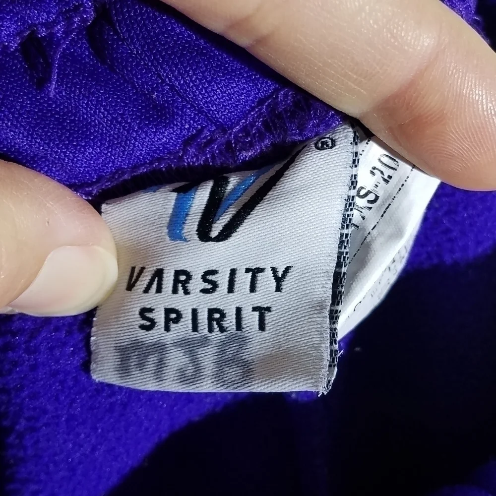 Varsity Spirit Purple Athletic Pants XS